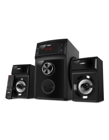 Компьютерные колонки 2.1 SVEN MS-301, Чёрный