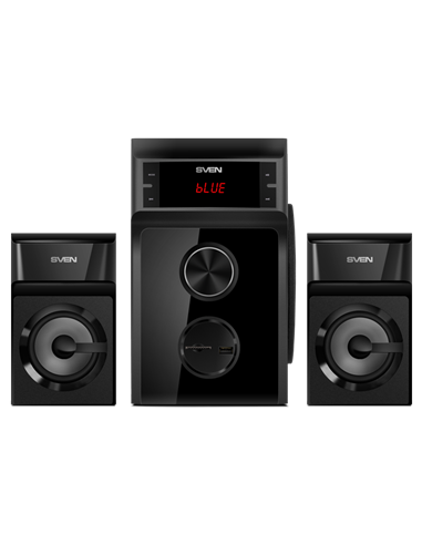 Компьютерные колонки 2.1 SVEN MS-301, Чёрный