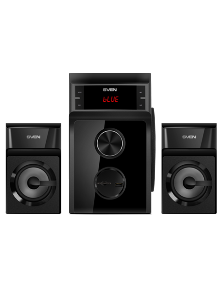 Компьютерные колонки 2.1 SVEN MS-301, Чёрный