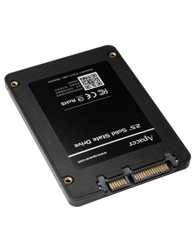 Unitate SSD Apacer AS350X, 128GB, AP128GAS350XR-1
