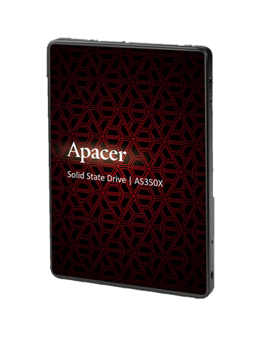 Unitate SSD Apacer AS350X, 128GB, AP128GAS350XR-1