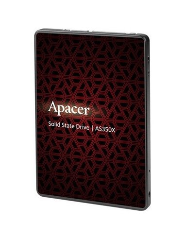 Unitate SSD Apacer AS350X, 128GB, AP128GAS350XR-1