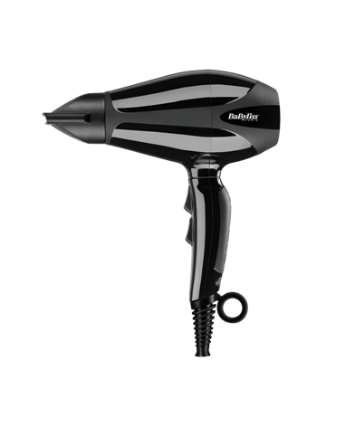 Фен BaByliss Compact Pro 6715E, 2400 Вт, Чёрный