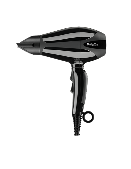 Uscător de păr BaByliss Compact Pro 6715E, 2400 W, Negru
