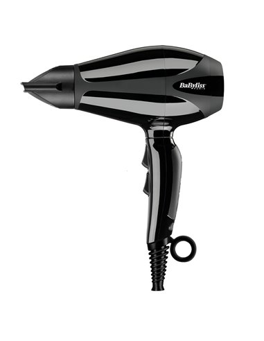 Uscător de păr BaByliss Compact Pro 6715E, 2400 W, Negru