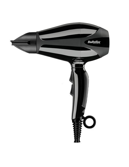 Фен BaByliss Compact Pro 6715E, 2400 Вт, Чёрный Фен BaByliss Compact Pro 6715E, 2400 Вт, Чёрный