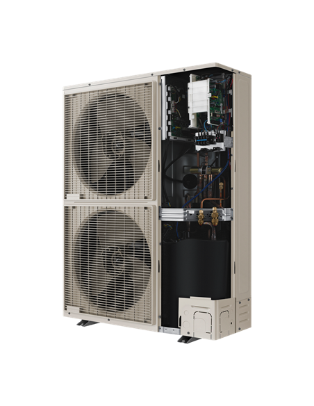 Unitate externă de aer condiționat Samsung AC140JXMDGH, 13,9kW.h, 47kBTU/h