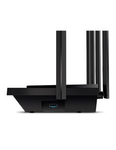 Беспроводной маршрутизатор TP-LINK Archer AX73, Чёрный 2