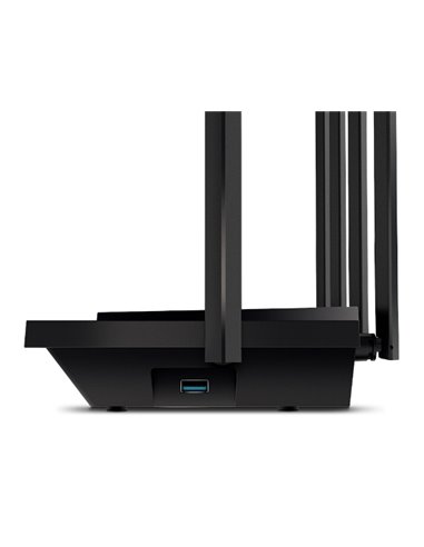 Беспроводной маршрутизатор TP-LINK Archer AX73, Чёрный