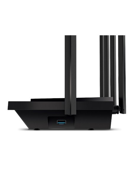 Router fără fir TP-LINK Archer AX73, Negru