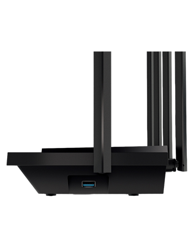Беспроводной маршрутизатор TP-LINK Archer AX73, Чёрный