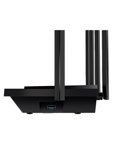 Router fără fir TP-LINK Archer AX73, Negru
