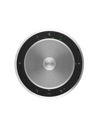 Microfon portabil pentru înregistrare vocală EPOS EXPAND SP 30+, Fără fir/Cu fir, Argintiu