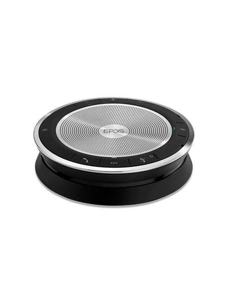 Microfon portabil pentru înregistrare vocală EPOS EXPAND SP 30+, Fără fir/Cu fir, Argintiu