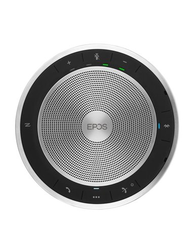 Портативный записывающий микрофон EPOS EXPAND SP 30+, Беспроводной/Проводной, Серебристый