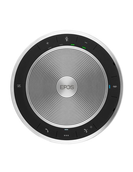 Портативный записывающий микрофон EPOS EXPAND SP 30+, Беспроводной/Проводной, Серебристый