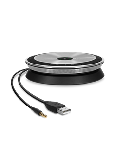 Microfon portabil pentru înregistrare vocală EPOS EXPAND SP 20 ML, Fără fir/Cu fir, Argintiu