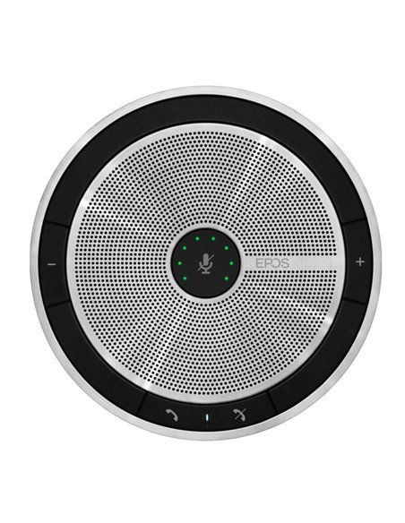 Microfon portabil pentru înregistrare vocală EPOS EXPAND SP 20 ML, Fără fir/Cu fir, Argintiu