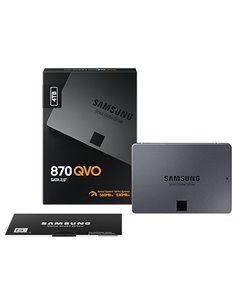 Накопитель SSD Samsung 870 QVO MZ-77Q8T0, 8000Гб, MZ-77Q8T0BW 2