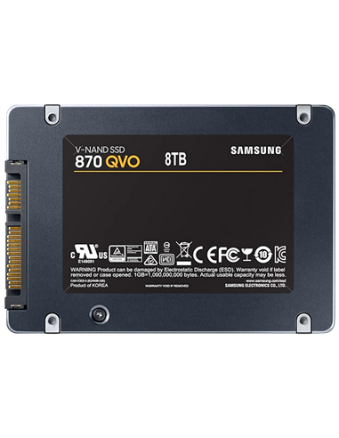 Unitate SSD Samsung 870 QVO MZ-77Q8T0, 8000GB, MZ-77Q8T0BW