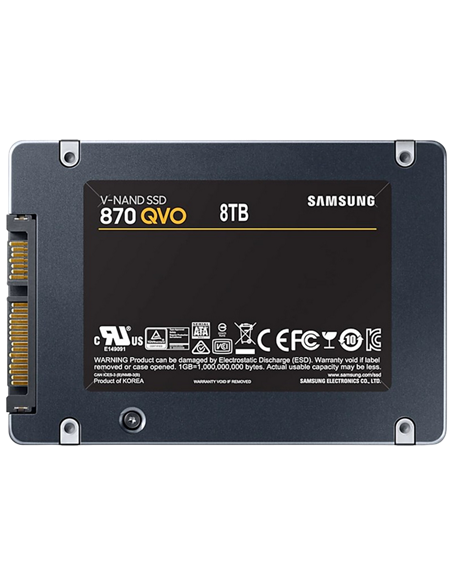 Unitate SSD Samsung 870 QVO MZ-77Q8T0, 8000GB, MZ-77Q8T0BW