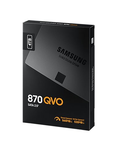 Накопитель SSD Samsung 870 QVO MZ-77Q8T0, 8000Гб, MZ-77Q8T0BW
