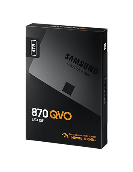 Накопитель SSD Samsung 870 QVO MZ-77Q8T0, 8000Гб, MZ-77Q8T0BW