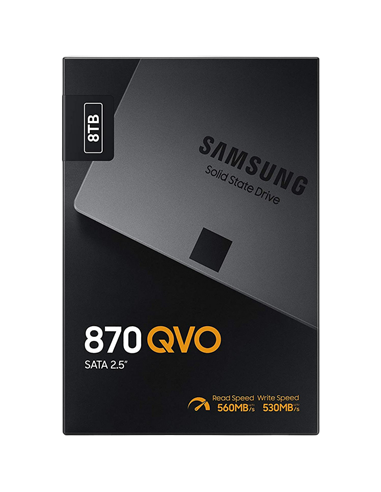 Unitate SSD Samsung 870 QVO MZ-77Q8T0, 8000GB, MZ-77Q8T0BW