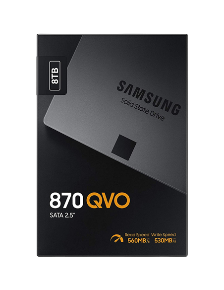 Unitate SSD Samsung 870 QVO MZ-77Q8T0, 8000GB, MZ-77Q8T0BW