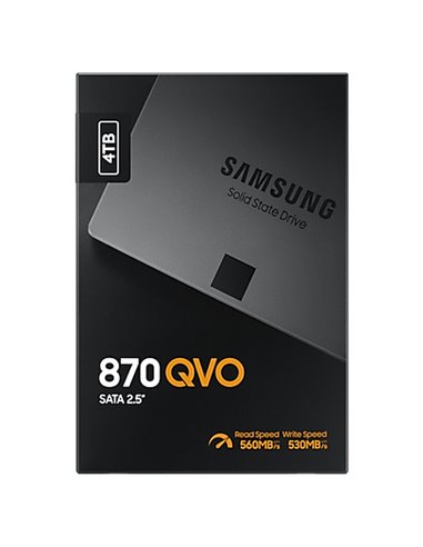 Unitate SSD Samsung 870 QVO MZ-77Q8T0, 8000GB, MZ-77Q8T0BW