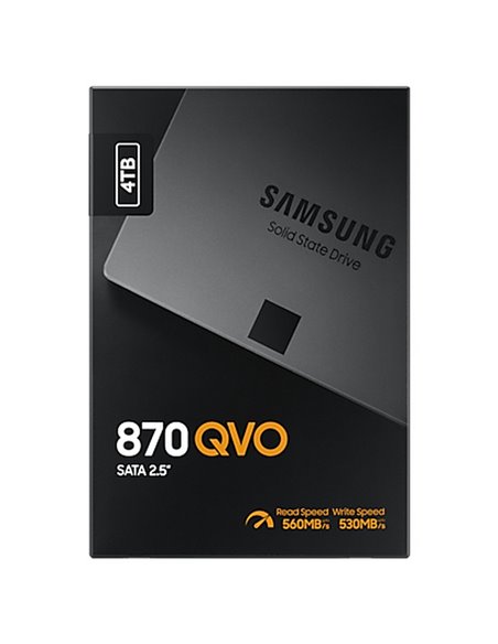 Накопитель SSD Samsung 870 QVO MZ-77Q8T0, 8000Гб, MZ-77Q8T0BW