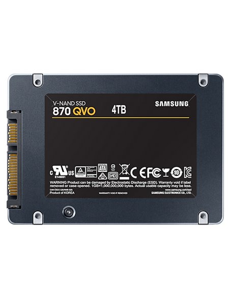 Накопитель SSD Samsung 870 QVO MZ-77Q8T0, 8000Гб, MZ-77Q8T0BW