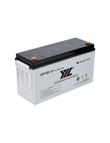 Аккумулятор для резервного питания Ultra Power GP150-12, 12В 