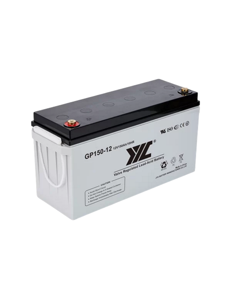 Аккумулятор для резервного питания Ultra Power GP150-12, 12В 