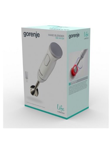 Blender de mână Gorenje Life collection HBC561QW, Alb