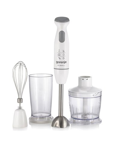 Blender de mână Gorenje Life collection HBC804QW, Alb