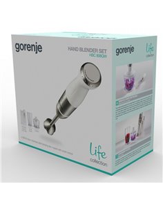 Blender de mână Gorenje Life collection HBC806QW, Alb 2