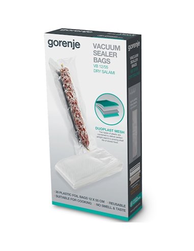 Pungi de vidat Gorenje VB 12/55, Transparent
