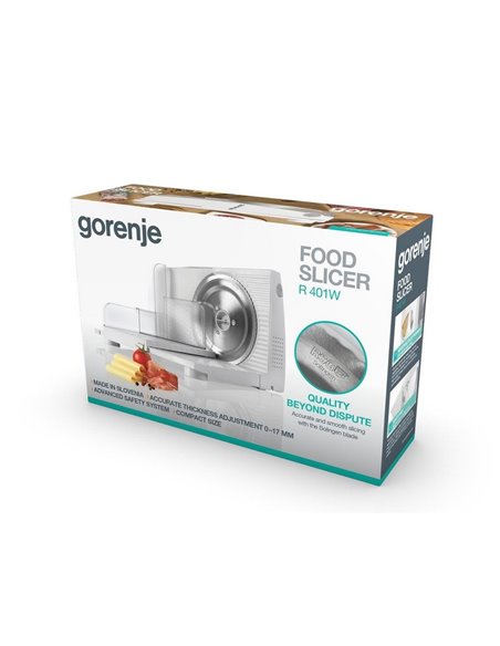 Ломтерезка Gorenje R401W, Белый