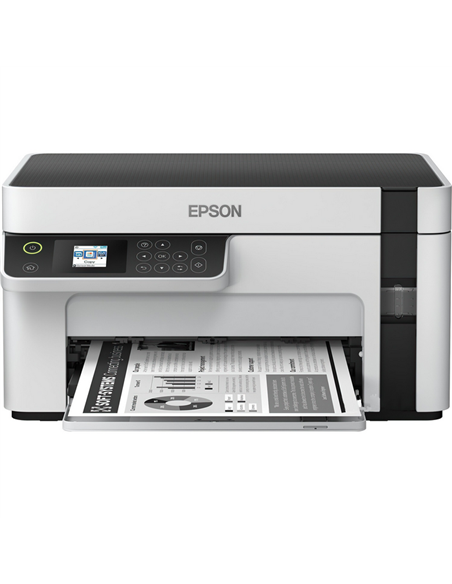 Струйный МФУ Epson M2110, Серый