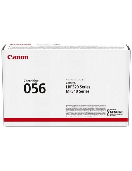Картридж Canon CRG-056, Черный