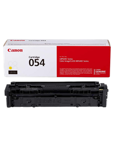 Cartuş Canon CRG-054, Galben