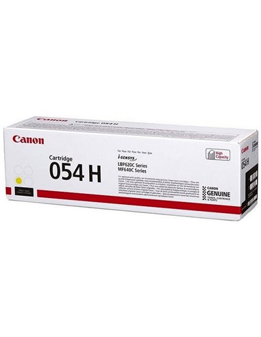 Картридж Canon CRG-054, Желтый