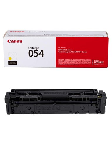 Картридж Canon CRG-054, Желтый