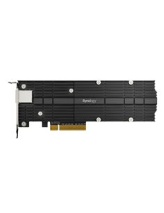 Сетевой адаптер SYNOLOGY E10M20-T1, Чёрный 2