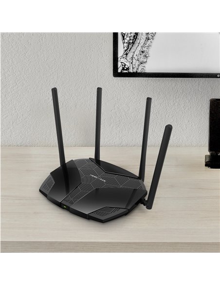Router fără fir MERCUSYS MR70X, Negru