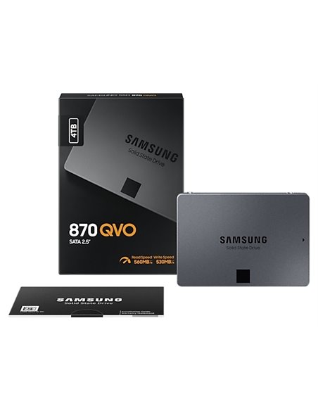 Unitate SSD Samsung 870 EVO MZ-77E4T0, 4000GB, MZ-77E4T0BW