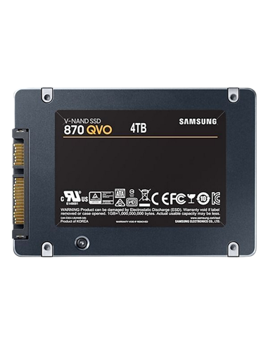Unitate SSD Samsung 870 EVO MZ-77E4T0, 4000GB, MZ-77E4T0BW