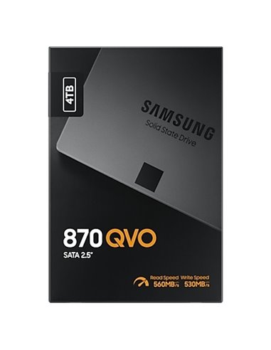 Накопитель SSD Samsung 870 EVO MZ-77E4T0, 4000Гб, MZ-77E4T0BW