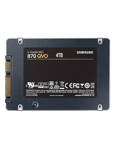 Unitate SSD Samsung 870 EVO MZ-77E4T0, 4000GB, MZ-77E4T0BW